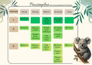 Pausenangebote der Schulsozialarbeit und proRespekt